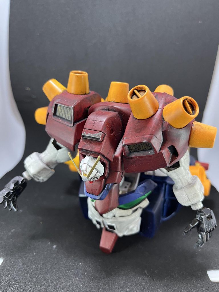 悪夢の萌芽手は30mmキャノンユニットに付属していたマニュピレータ大元のはしょぼいからね(´・ω・｀)