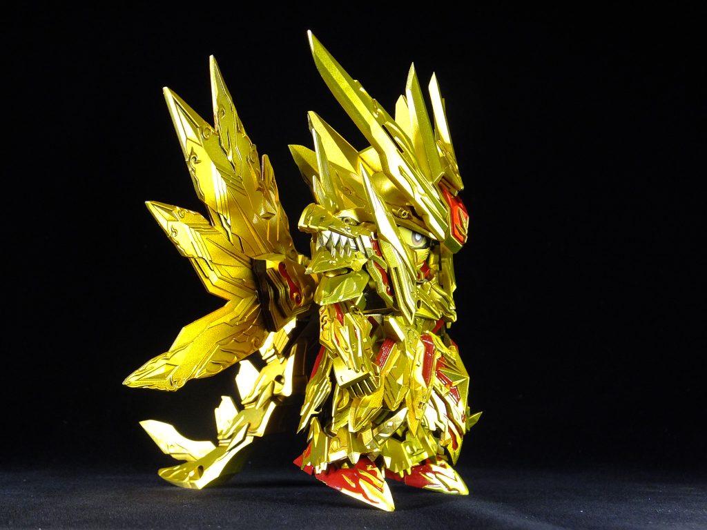 【黄金竜騎士】スペリオルストライクフリーダムドラゴン–4枚目/制作者：冬星ジンベイ