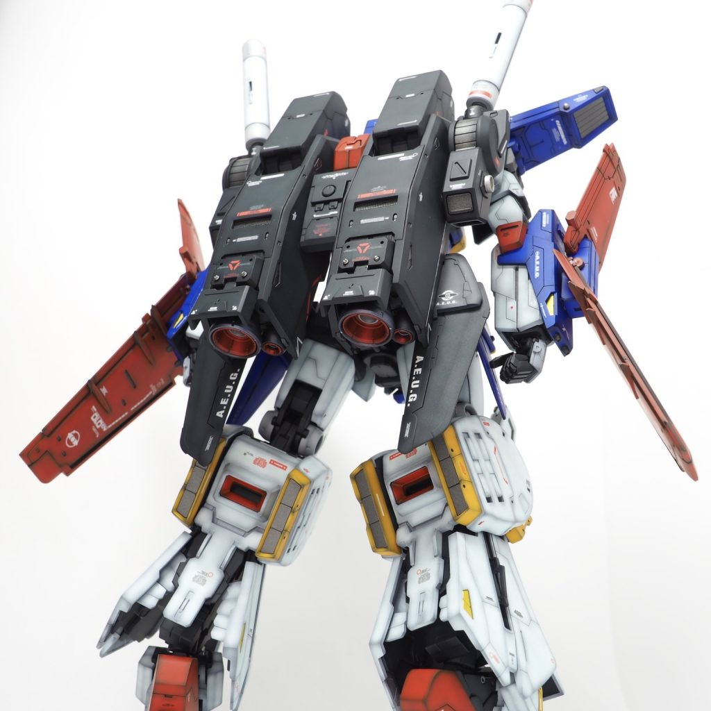 バックパックの重厚感もお気に入り