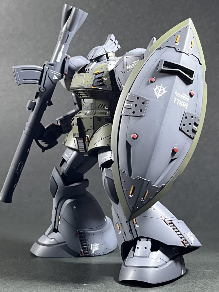 HG ゲルググ–9枚目/制作者:black🇯🇵