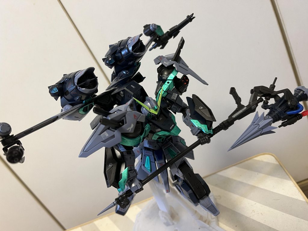 ってことでエールカラミティから。前の投稿ではアドラー装備の写真が少なかったので!