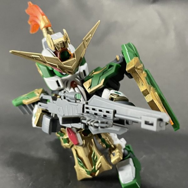 【三国創傑伝】黄忠ガンダムデュナメス