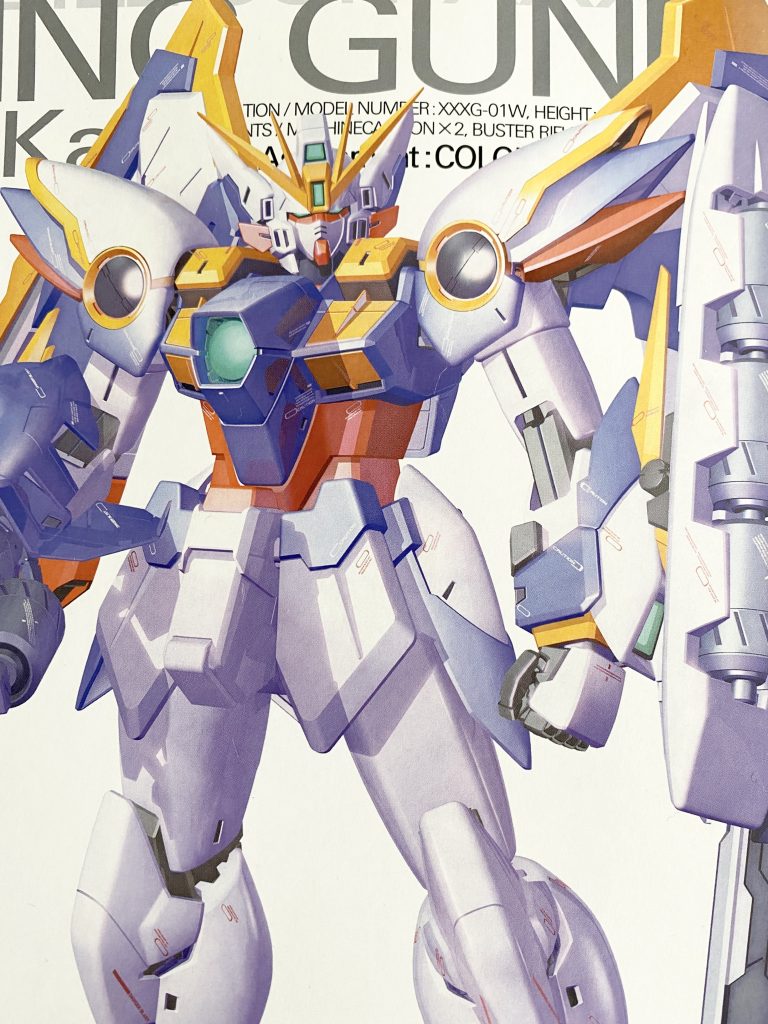 オリジナル版ではこういうカラーリングです。