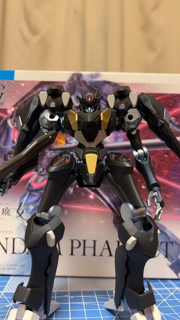 ガンダムファラクト　全塗装仕上げ–3枚目/制作者：ootoro