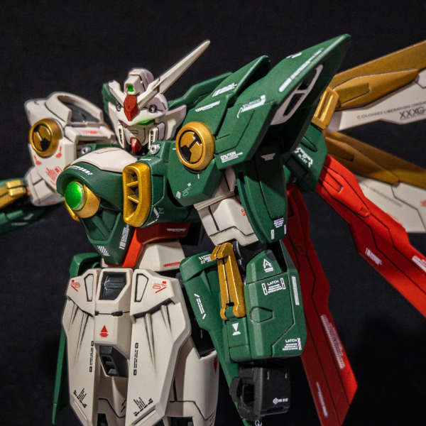 HGBFウイングガンダムフェニーチェ