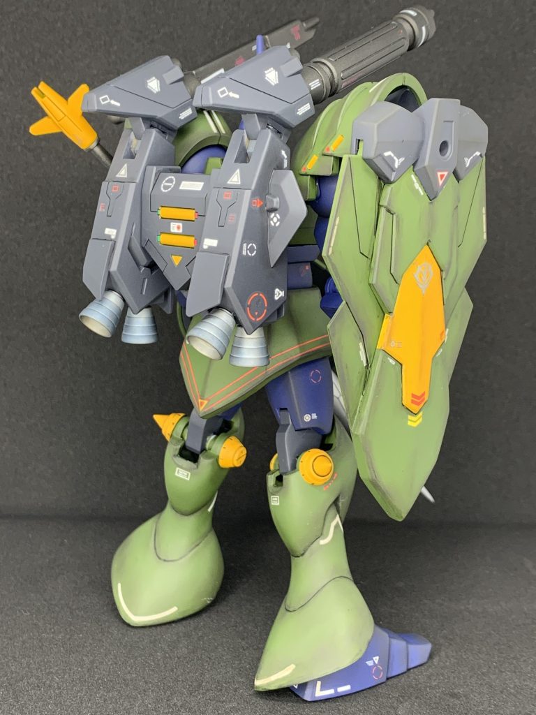 ギャンバルカン-マ・クベカスタム-–4枚目/制作者：クリリン