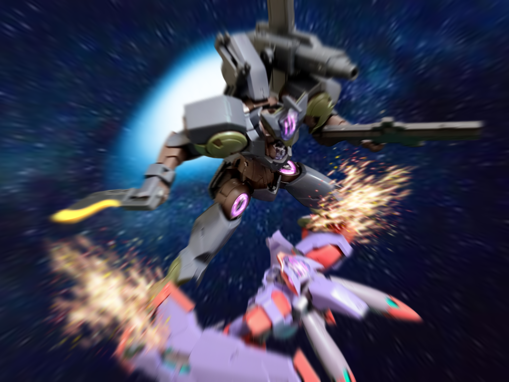 ベギルペンデのパイロット「ぬぐぅぅ!くそっ!!」