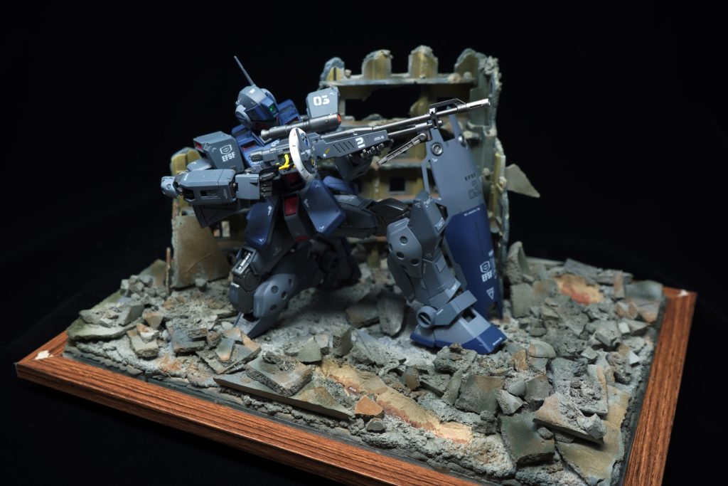 おそらくこの角度のカットが一番見栄えが良いかもしれない