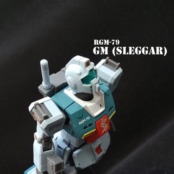 HG ジム（スレッガー搭乗機）