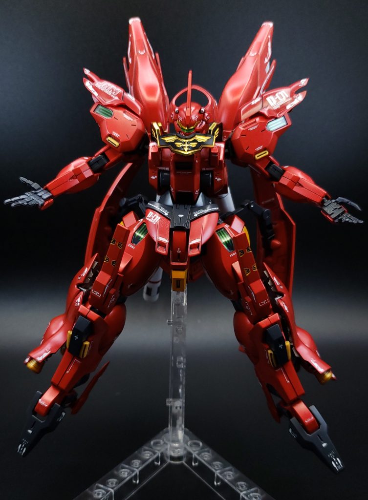 ダリルバルデを改修していた第6世代実証機の設定✨ジェターク社製MSの3倍の機動力があります🤤✨