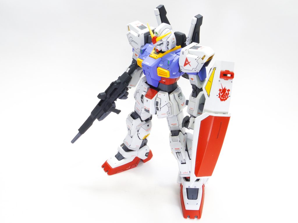 MGガンダムマークⅡver.2.0　アムロ機–3枚目/制作者：gunplacraft