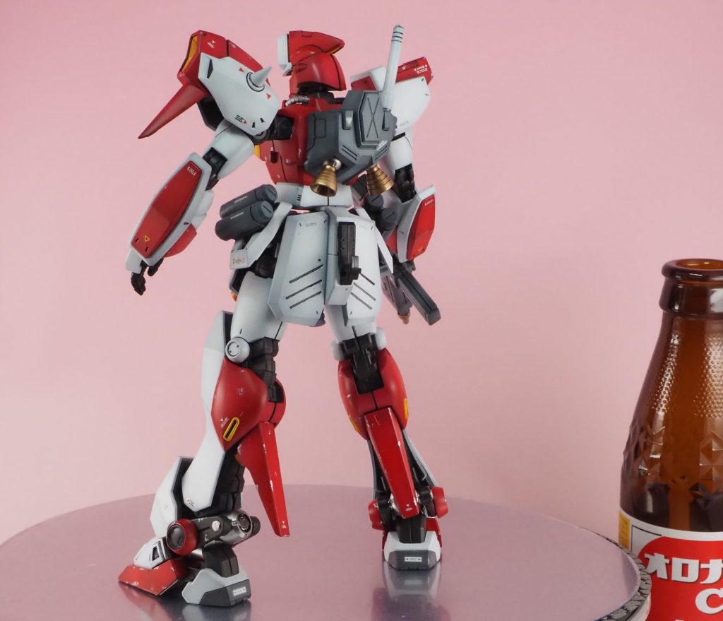 【MG】F90　火星ジオン改修機–4枚目/制作者：9fold