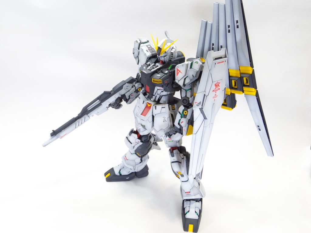 MG νガンダム ver.ka–4枚目/制作者：gunplacraft