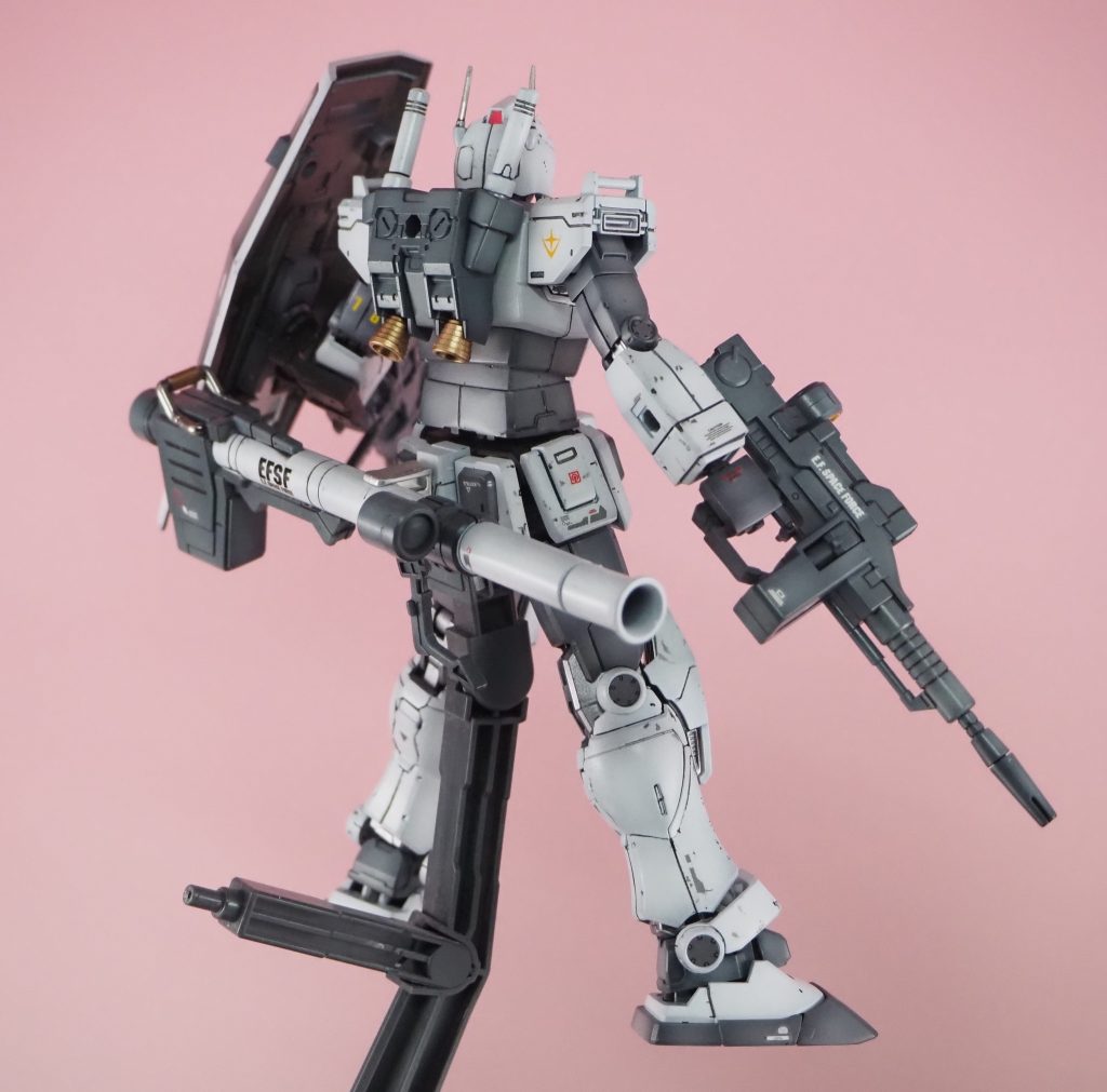 【プレバン】ガンダムロールアウトカラー–4枚目/制作者：9fold