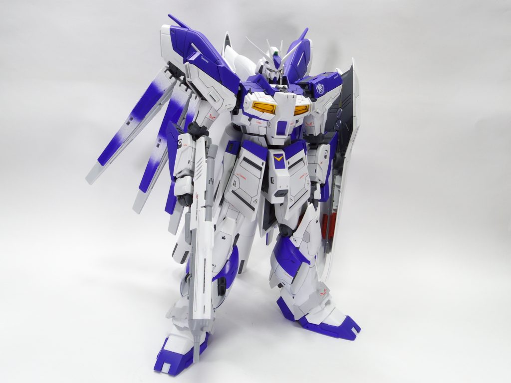 MG Hi-νガンダム ver.ka–5枚目/制作者：gunplacraft