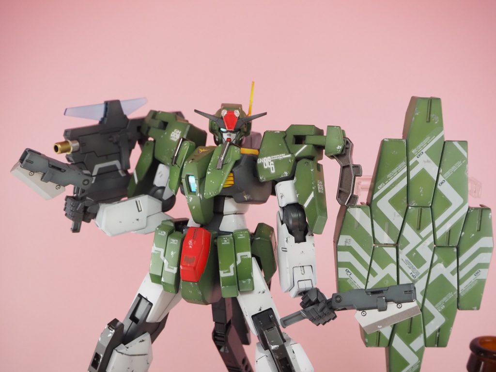 【1/100】ケルディムガンダム–4枚目/制作者：9fold