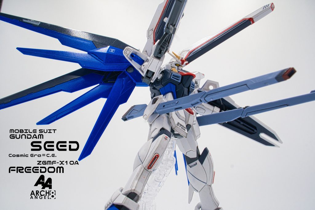 ZGMF-X10A_フリーダム_HG–3枚目/制作者：おすぎ