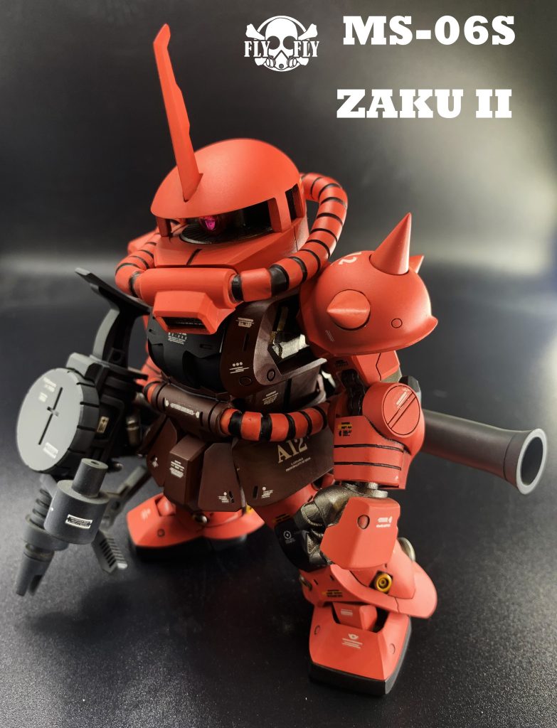 SD GK Zaku II–2枚目/制作者：飛飛(fly)