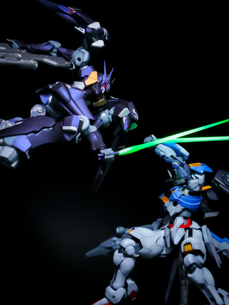 意外と意地が悪いじゃないか…スレッタ・マーキュリー！！