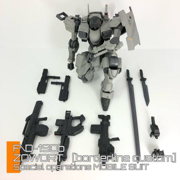 F/D-19Db ザウォート（ボーダーライン仕様）