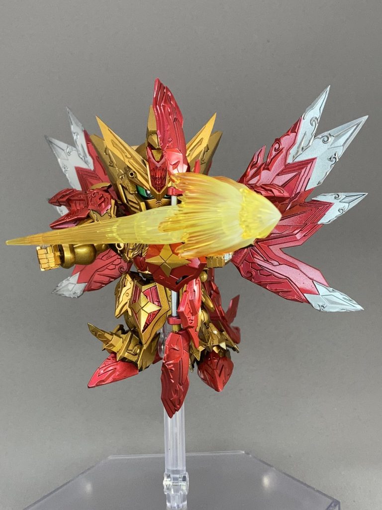 ・金龍の弓さやは元腰パーツです。矢はジェットエフェクト。