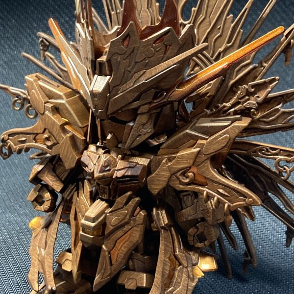 琥珀ストライクフリーダムガンダム