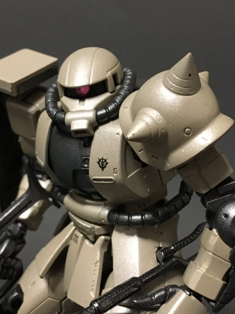 ザクⅡ（砂漠戦部隊）–2枚目/制作者：PIYOSUKE