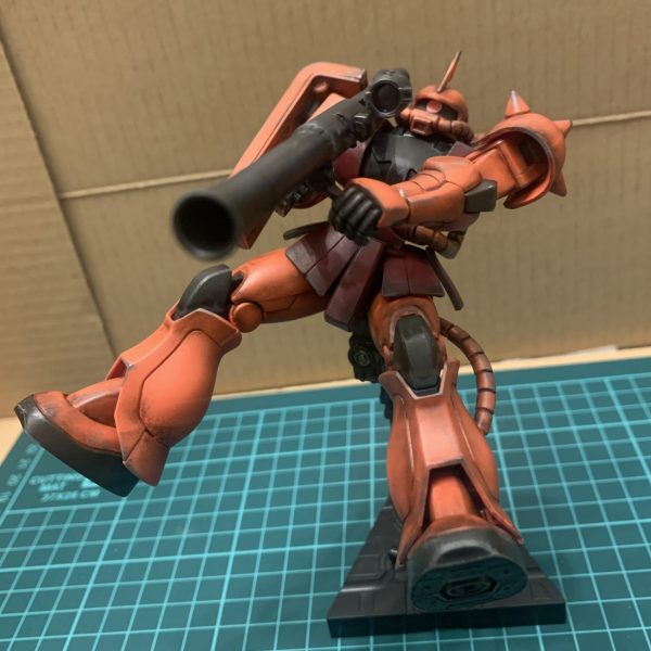 HG シャア専用ザクⅡ