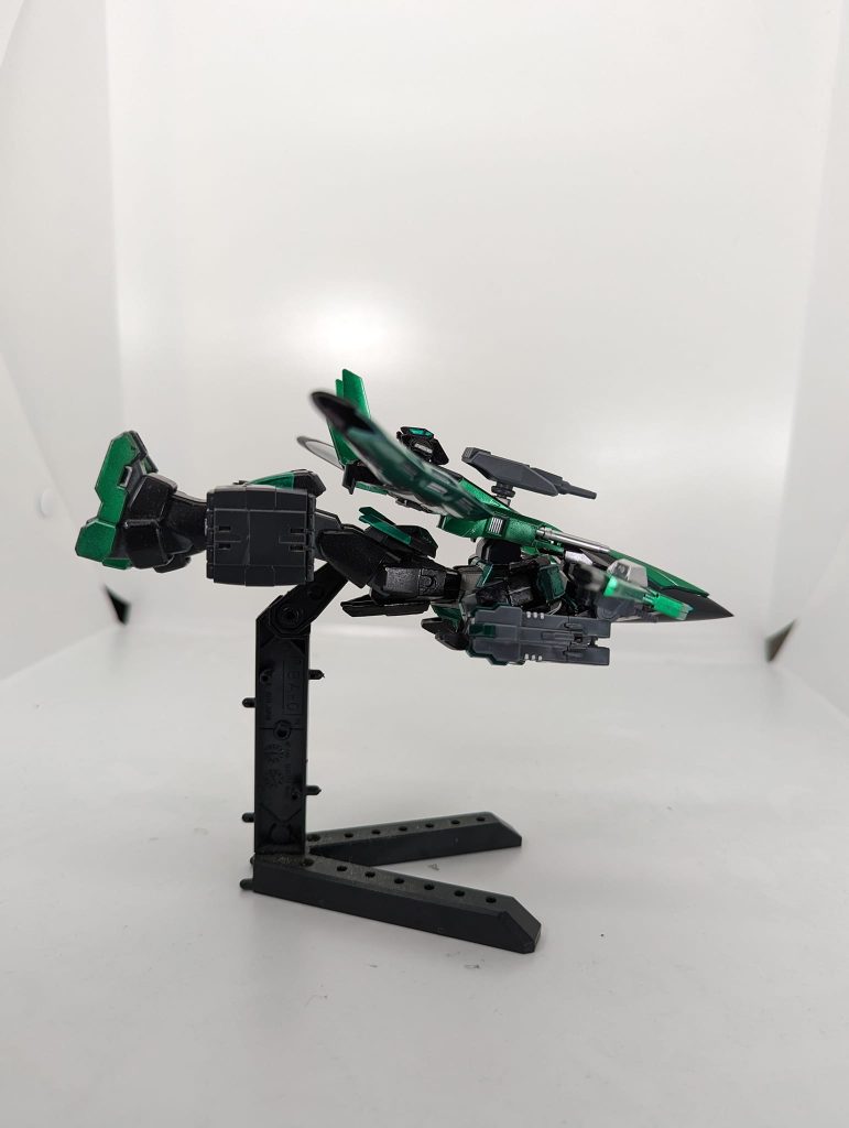 Minerva Mode (Side 1)Dual Beam CannonMissile Launcher