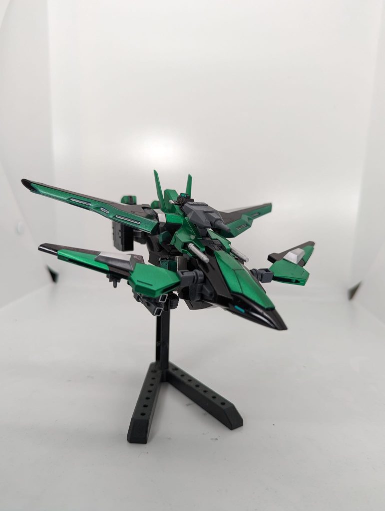 Minerva Mode (Front)Triple CannonCIWS (under the wings)