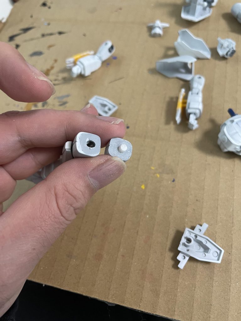 ロール軸はこんな感じ