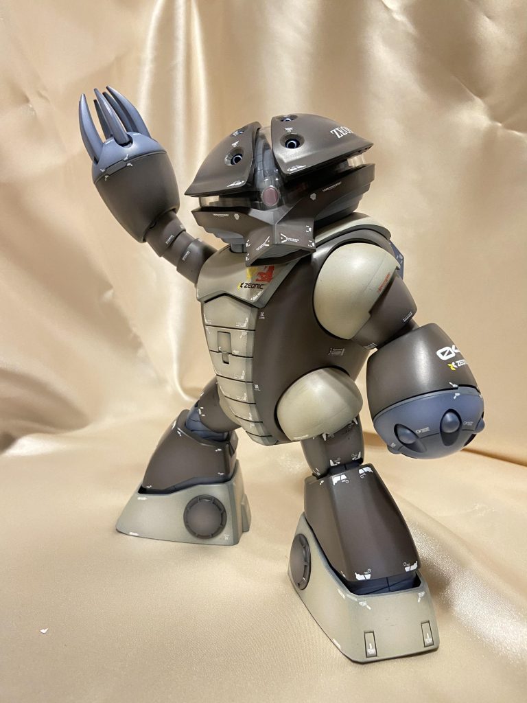 ご覧いただきありがとうございました。アッガイの魅力を再確認できました！