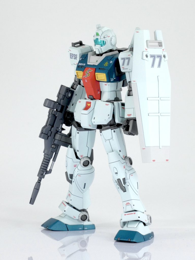 ジム スレッガー搭乗機–4枚目/制作者：You-keito (ゆう中尉)