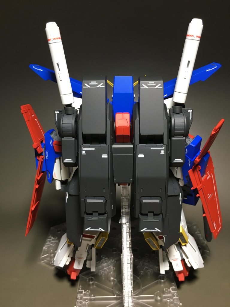 MG ZZガンダム Ver.Ka–5枚目/制作者：@saraceniaso