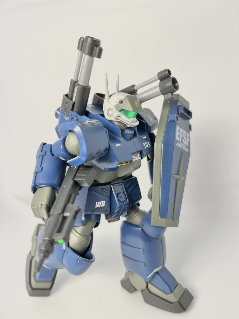 量産型ガンキャノン スレッガー機–9枚目/制作者：わんたろー