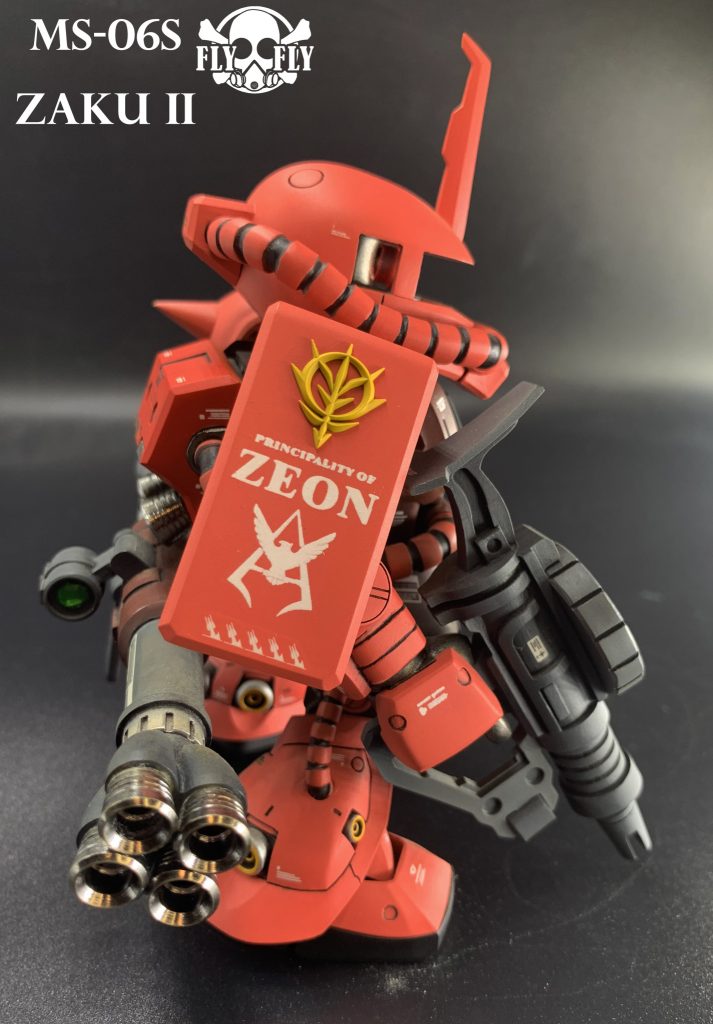 SD GK Zaku II–5枚目/制作者：飛飛(fly)