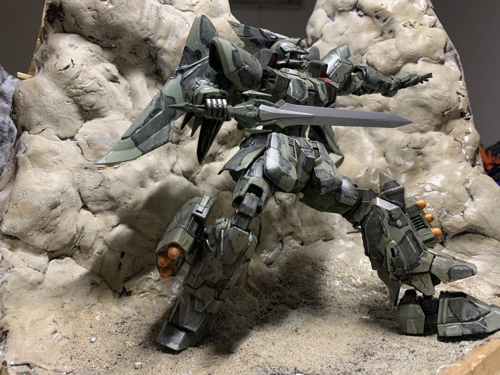 ジオラマベースで写真撮りました