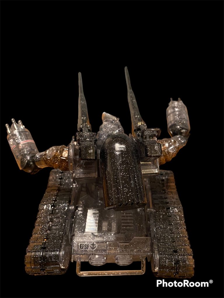 HGガンタンク初期型　クリアバージョン–4枚目/制作者：@jhonkosu