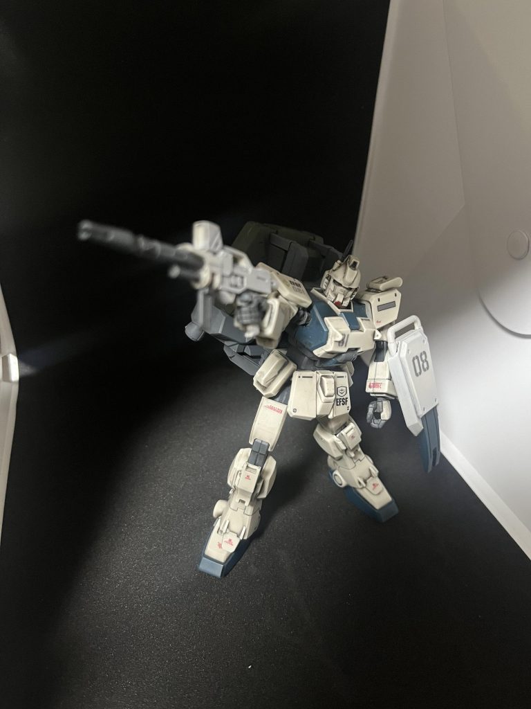 No.5 RX-79[G]Ez-8 ガンダムイージーエイト–2枚目/制作者：hidepon
