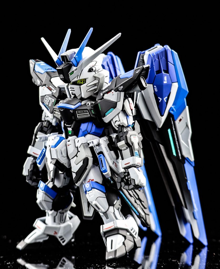 MGSD フリーダムガンダム–4枚目/制作者：うに