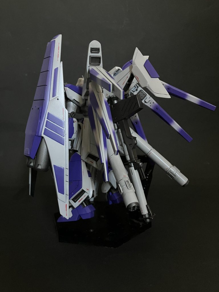 HGUC Hi-νガンダムHWS–5枚目/制作者：蒼き鷹