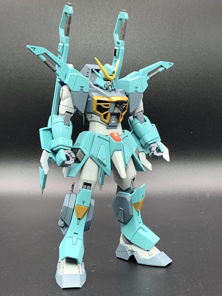 ソードカラミティのパーツはホビージャパンの付録パーツです。