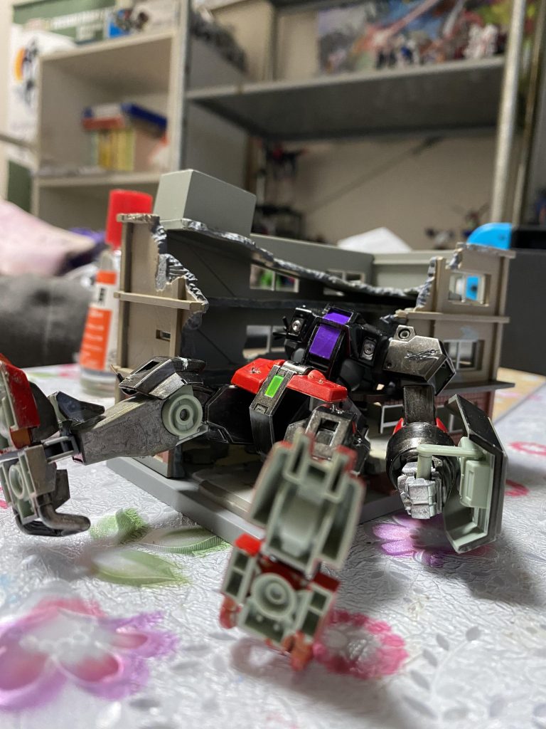 最後の戦い デミトレーナー–2枚目/制作者：ポッコロ🐢