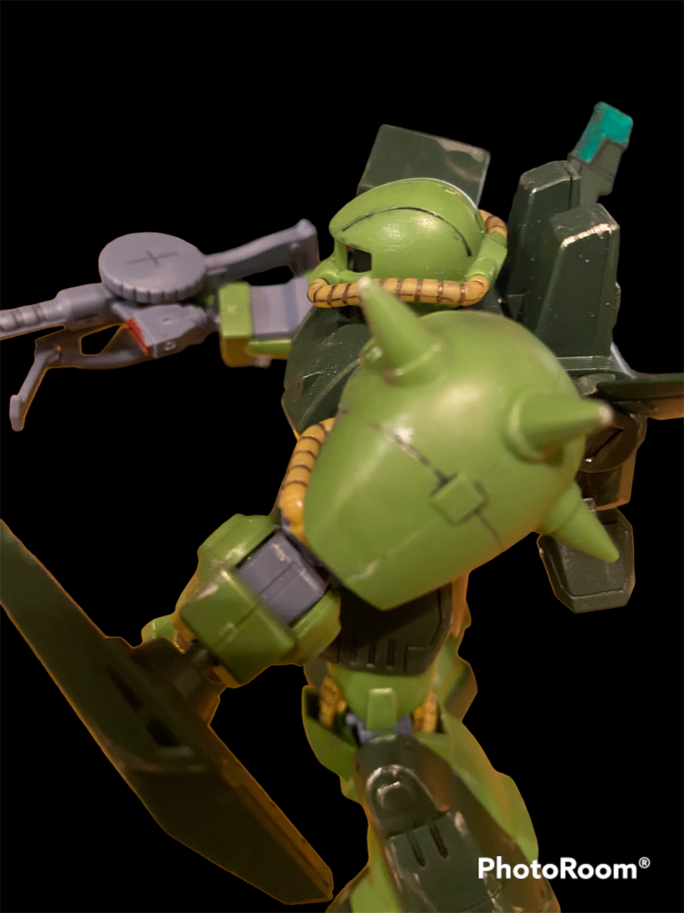 HG ハイザック　無改造–4枚目/制作者：@jhonkosu