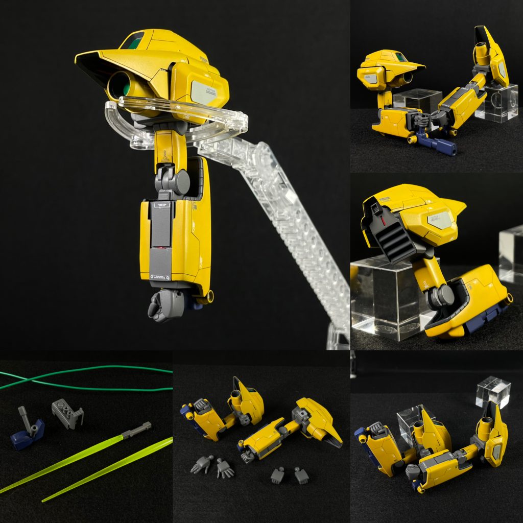 ⚪︎腕部・上腕フレームは後ハメ加工・上腕 幅増し＆延長工作・下腕 延長工作・下腕 内側にフレームを自作し 埋め込み・下腕 外側のライフル下にフレームを自作し 埋め込み・手首隠しを市販パーツから制作・握手、平手、握手は市販パーツから流用