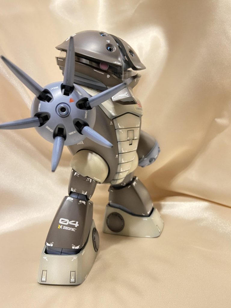 MG アッガイ–2枚目/制作者：姫パパ