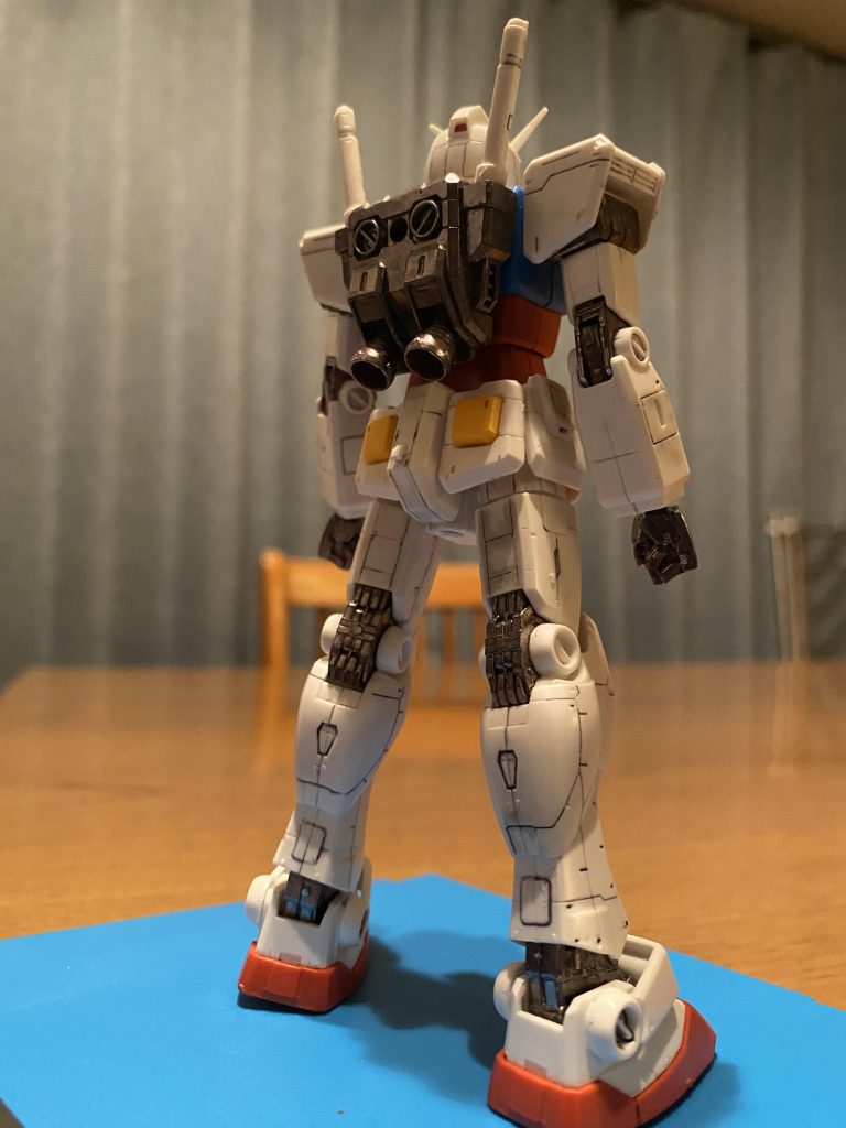 HG お台場ガンダム–5枚目/制作者：@jhonkosu
