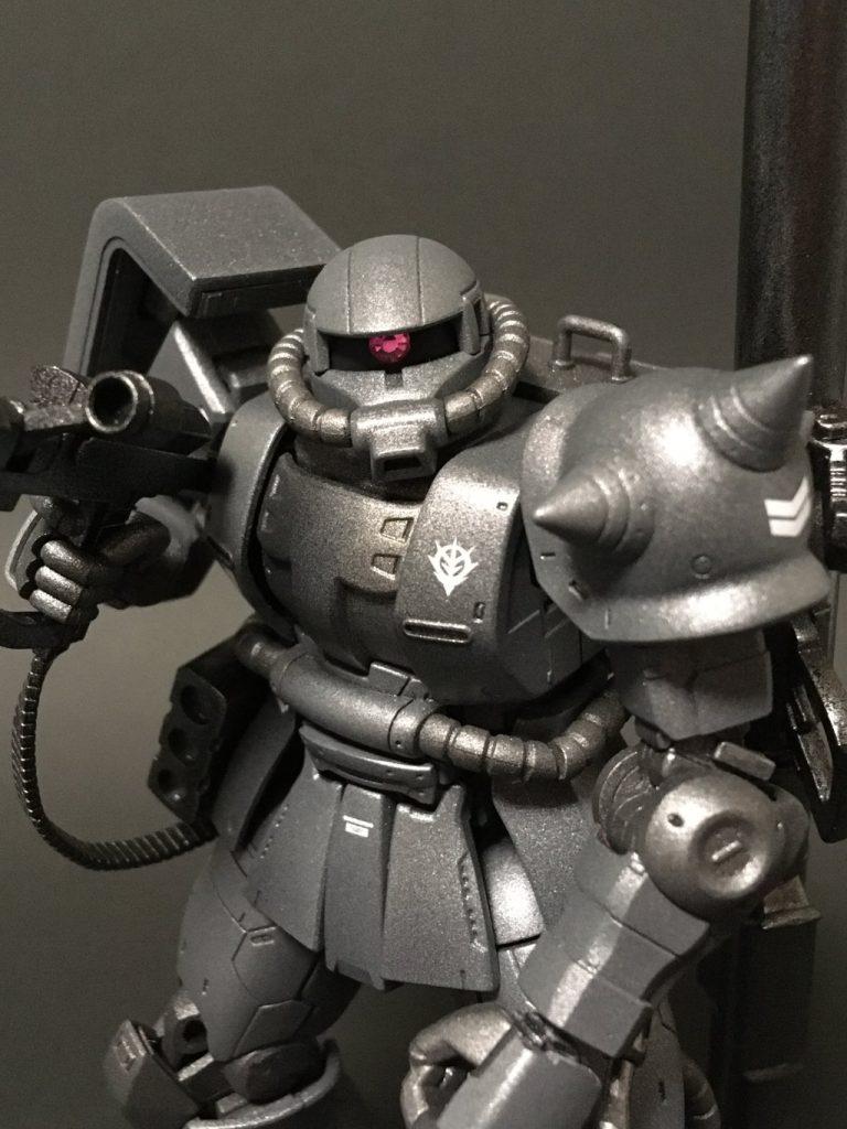 ザクⅡ（哨戒部隊）–2枚目/制作者：PIYOSUKE