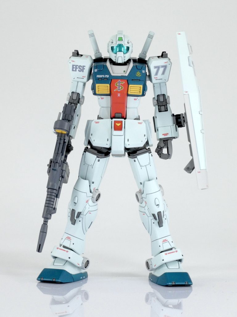 ジム スレッガー搭乗機–3枚目/制作者：You-keito (ゆう中尉)