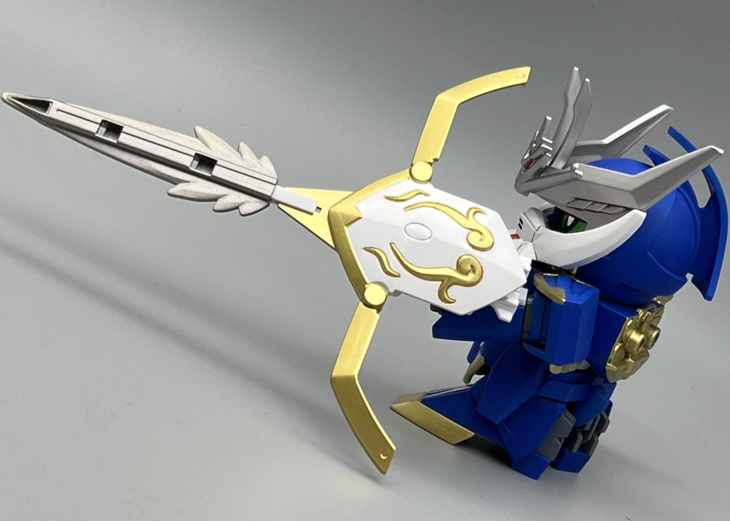 厳顔ガンダム–3枚目/制作者：立川